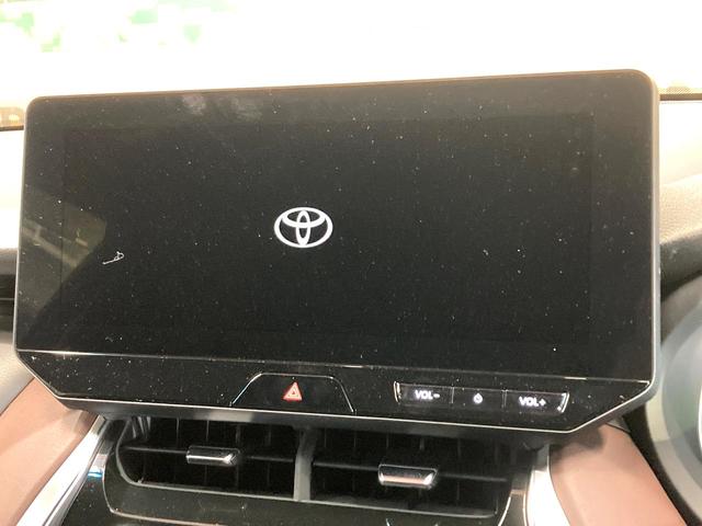 ハリアーハイブリッド G 純正12.3型ディスプレイオーディオ 禁煙車 パワーシート パワーバックドア トヨタセーフティーセンス レーダークルーズ LEDヘッドライト ビルドインETC(3枚目)