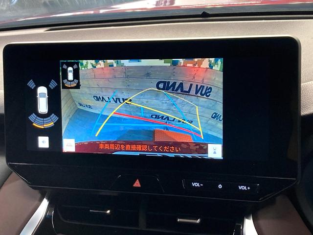 ハリアーハイブリッド G 純正12.3型ディスプレイオーディオ 禁煙車 パワーシート パワーバックドア トヨタセーフティーセンス レーダークルーズ LEDヘッドライト ビルドインETC(4枚目)