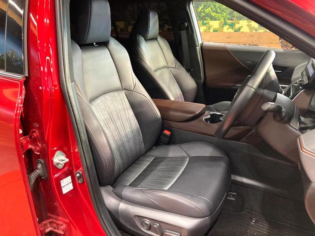 ハリアーハイブリッド G 純正12.3型ディスプレイオーディオ 禁煙車 パワーシート パワーバックドア トヨタセーフティーセンス レーダークルーズ LEDヘッドライト ビルドインETC(8枚目)