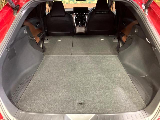 ハリアーハイブリッド G 純正12.3型ディスプレイオーディオ 禁煙車 パワーシート パワーバックドア トヨタセーフティーセンス レーダークルーズ LEDヘッドライト ビルドインETC(10枚目)