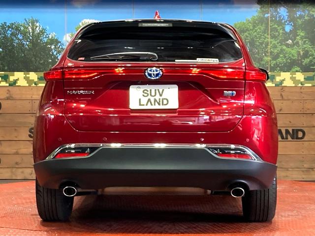 ハリアーハイブリッド G 純正12.3型ディスプレイオーディオ 禁煙車 パワーシート パワーバックドア トヨタセーフティーセンス レーダークルーズ LEDヘッドライト ビルドインETC(15枚目)
