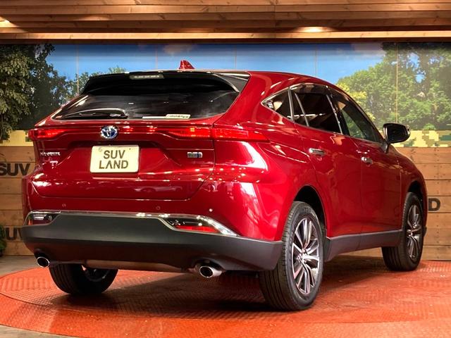 ハリアーハイブリッド G 純正12.3型ディスプレイオーディオ 禁煙車 パワーシート パワーバックドア トヨタセーフティーセンス レーダークルーズ LEDヘッドライト ビルドインETC(17枚目)