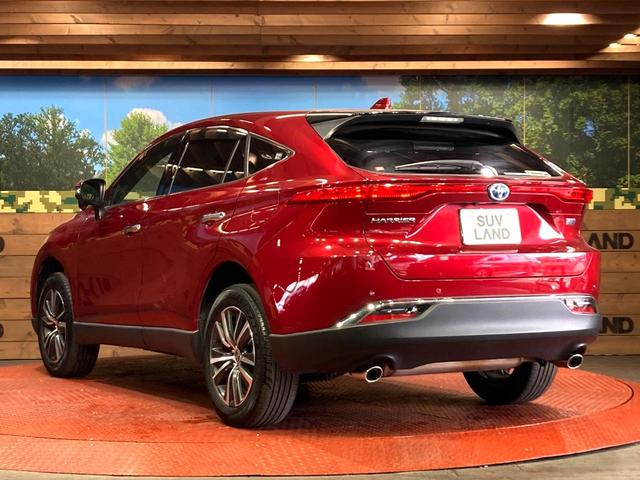 ハリアーハイブリッド G 純正12.3型ディスプレイオーディオ 禁煙車 パワーシート パワーバックドア トヨタセーフティーセンス レーダークルーズ LEDヘッドライト ビルドインETC(22枚目)