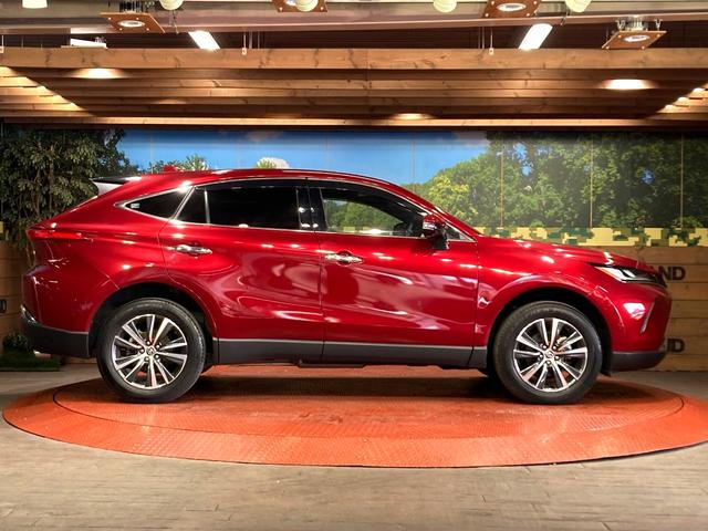 ハリアーハイブリッド G 純正12.3型ディスプレイオーディオ 禁煙車 パワーシート パワーバックドア トヨタセーフティーセンス レーダークルーズ LEDヘッドライト ビルドインETC(24枚目)