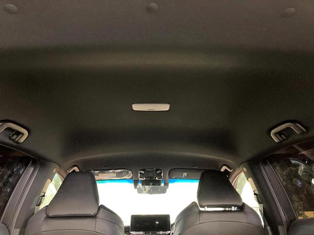 ハリアーハイブリッド G 純正12.3型ディスプレイオーディオ 禁煙車 パワーシート パワーバックドア トヨタセーフティーセンス レーダークルーズ LEDヘッドライト ビルドインETC(35枚目)