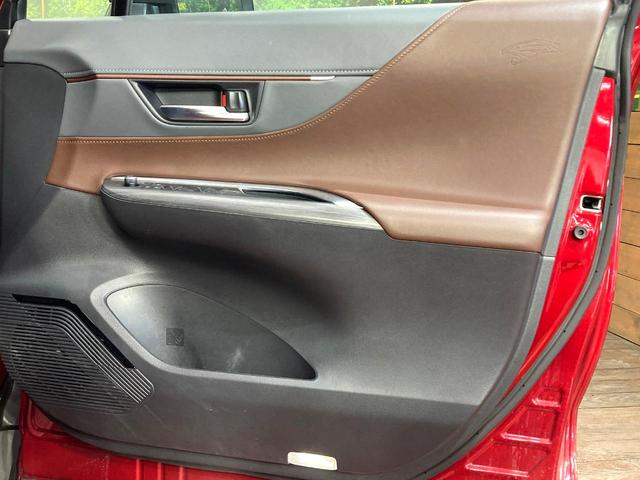 ハリアーハイブリッド G 純正12.3型ディスプレイオーディオ 禁煙車 パワーシート パワーバックドア トヨタセーフティーセンス レーダークルーズ LEDヘッドライト ビルドインETC(36枚目)