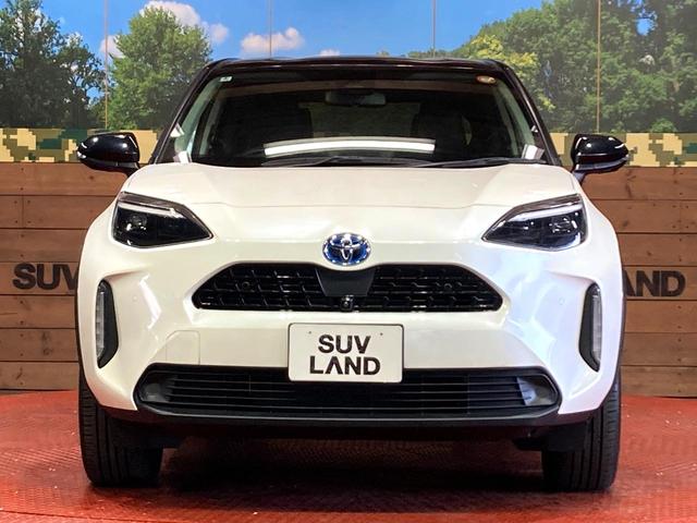 ヤリスクロス ハイブリッドZ 8インチディスプレイオーディオ 全周囲カメラ 衝突被害軽減システム レーダークルーズ パワーシート コーナーセンサー LEDヘッド ビルトインETC 純正18インチアルミ 車線逸脱警報(14枚目)