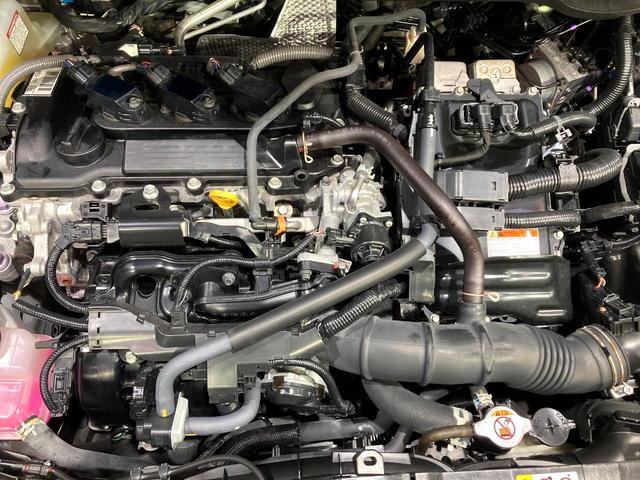 ヤリスクロス ハイブリッドZ 8インチディスプレイオーディオ 全周囲カメラ 衝突被害軽減システム レーダークルーズ パワーシート コーナーセンサー LEDヘッド ビルトインETC 純正18インチアルミ 車線逸脱警報(18枚目)