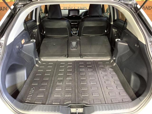 ヤリスクロス ハイブリッドZ 8インチディスプレイオーディオ 全周囲カメラ 衝突被害軽減システム レーダークルーズ パワーシート コーナーセンサー LEDヘッド ビルトインETC 純正18インチアルミ 車線逸脱警報(34枚目)