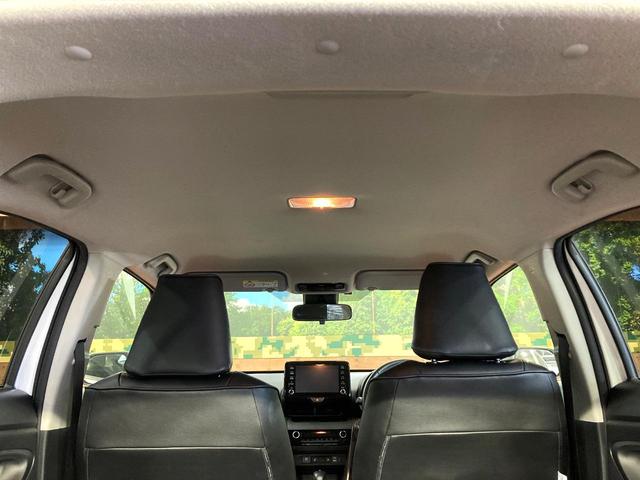 ヤリスクロス ハイブリッドZ 8インチディスプレイオーディオ 全周囲カメラ 衝突被害軽減システム レーダークルーズ パワーシート コーナーセンサー LEDヘッド ビルトインETC 純正18インチアルミ 車線逸脱警報(35枚目)