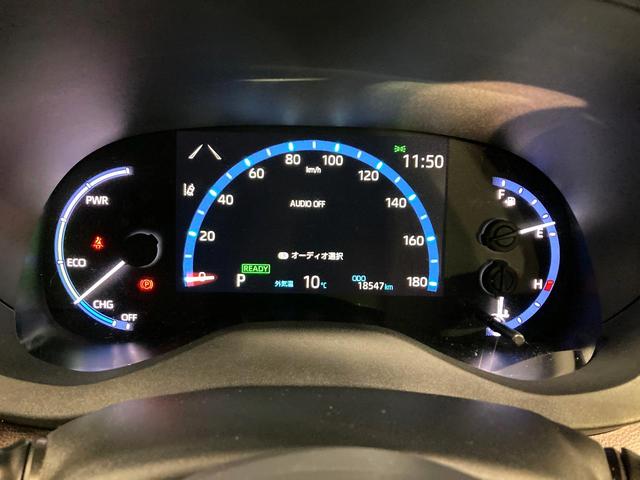 ヤリスクロス ハイブリッドZ 8インチディスプレイオーディオ 全周囲カメラ 衝突被害軽減システム レーダークルーズ パワーシート コーナーセンサー LEDヘッド ビルトインETC 純正18インチアルミ 車線逸脱警報(48枚目)