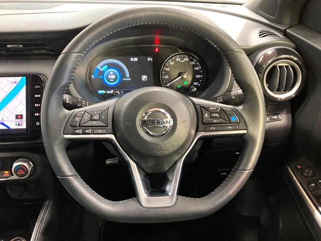 キックス X 純正SDナビ プロパイロット 禁煙車 全周囲カメラ 衝突被害軽減システム レーダークルーズ ハーフレザーシート ドラレコ コーナーセンサー スマートキー LEDヘッド ルーフレール ビルトインETC(11枚目)