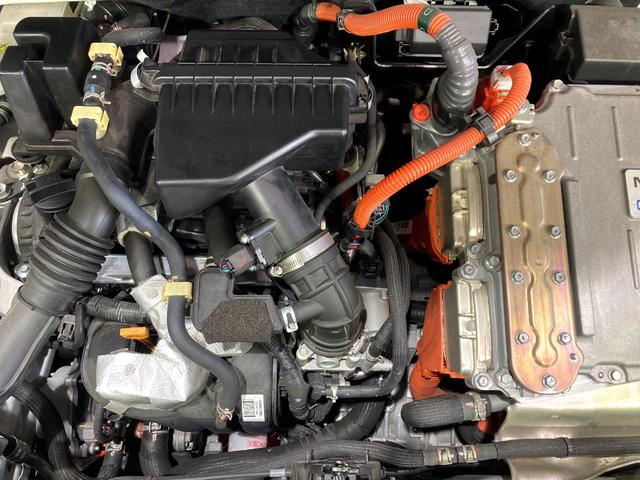 キックス X 純正SDナビ プロパイロット 禁煙車 全周囲カメラ 衝突被害軽減システム レーダークルーズ ハーフレザーシート ドラレコ コーナーセンサー スマートキー LEDヘッド ルーフレール ビルトインETC(18枚目)