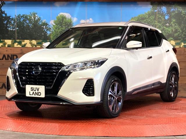 キックス X 純正SDナビ プロパイロット 禁煙車 全周囲カメラ 衝突被害軽減システム レーダークルーズ ハーフレザーシート ドラレコ コーナーセンサー スマートキー LEDヘッド ルーフレール ビルトインETC(21枚目)