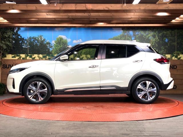 キックス X 純正SDナビ プロパイロット 禁煙車 全周囲カメラ 衝突被害軽減システム レーダークルーズ ハーフレザーシート ドラレコ コーナーセンサー スマートキー LEDヘッド ルーフレール ビルトインETC(23枚目)