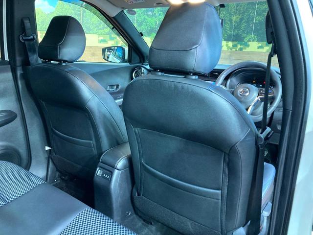 キックス X 純正SDナビ プロパイロット 禁煙車 全周囲カメラ 衝突被害軽減システム レーダークルーズ ハーフレザーシート ドラレコ コーナーセンサー スマートキー LEDヘッド ルーフレール ビルトインETC(37枚目)