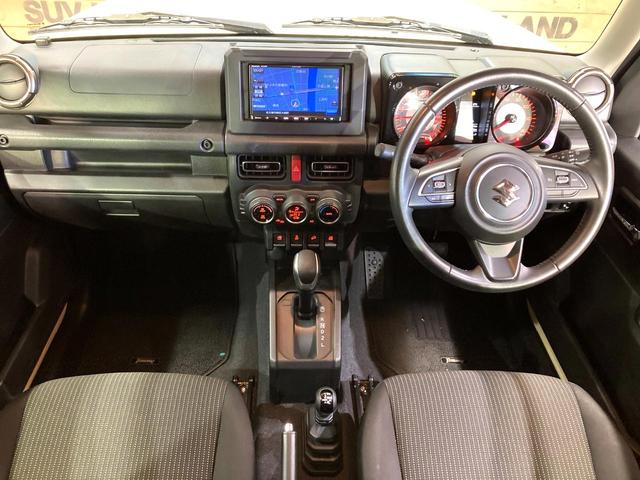 ジムニー ＸＣ　ＳＤナビ　シートヒーター　禁煙車　クルーズコントロール　スズキセーフティーサポート　スマートキー　ＬＥＤヘッドライト　ドライブレコーダー　オートライト　オートエアコン（2枚目）