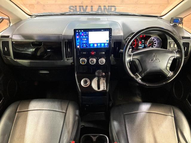 デリカＤ：５ Ｄ　パワーパッケージ　ディーゼル　ディスプレイオーディオ　両側電動ドア　バックカメラ　禁煙車　ハーフレザーシート　ドラレコ　スマートキー　ＨＩＤヘッド　ビルトインＥＴＣ　クルコン　純正１８インチアルミ　オートライト（2枚目）