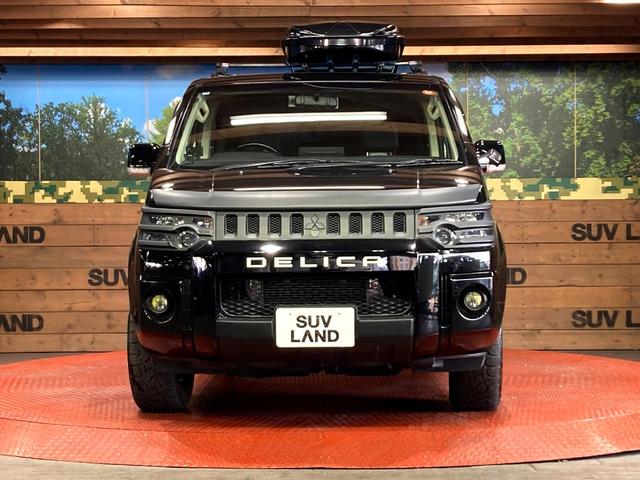 デリカＤ：５ Ｄ　パワーパッケージ　ディーゼル　ディスプレイオーディオ　両側電動ドア　バックカメラ　禁煙車　ハーフレザーシート　ドラレコ　スマートキー　ＨＩＤヘッド　ビルトインＥＴＣ　クルコン　純正１８インチアルミ　オートライト（15枚目）