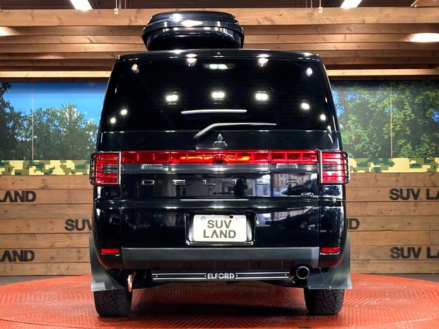 デリカＤ：５ Ｄ　パワーパッケージ　ディーゼル　ディスプレイオーディオ　両側電動ドア　バックカメラ　禁煙車　ハーフレザーシート　ドラレコ　スマートキー　ＨＩＤヘッド　ビルトインＥＴＣ　クルコン　純正１８インチアルミ　オートライト（16枚目）