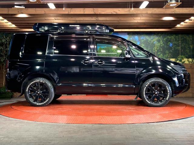 デリカＤ：５ Ｄ　パワーパッケージ　ディーゼル　ディスプレイオーディオ　両側電動ドア　バックカメラ　禁煙車　ハーフレザーシート　ドラレコ　スマートキー　ＨＩＤヘッド　ビルトインＥＴＣ　クルコン　純正１８インチアルミ　オートライト（31枚目）