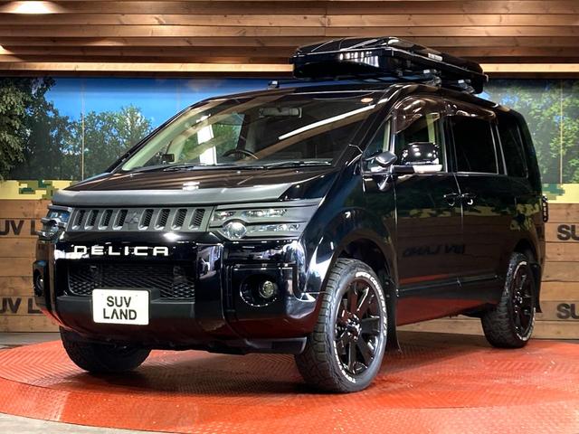 デリカＤ：５ Ｄ　パワーパッケージ　ディーゼル　ディスプレイオーディオ　両側電動ドア　バックカメラ　禁煙車　ハーフレザーシート　ドラレコ　スマートキー　ＨＩＤヘッド　ビルトインＥＴＣ　クルコン　純正１８インチアルミ　オートライト（34枚目）