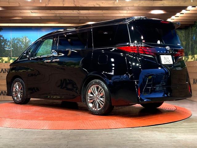 アルファード Ｚ　ガラスルーフ　純正１４型ナビ　全周囲カメラ　デジタルインナーミラー　両側電動スライドドア　純正１８ＡＷ　パワーバックドア　ワイヤレス充電　ＬＥＤヘッドライト（36枚目）