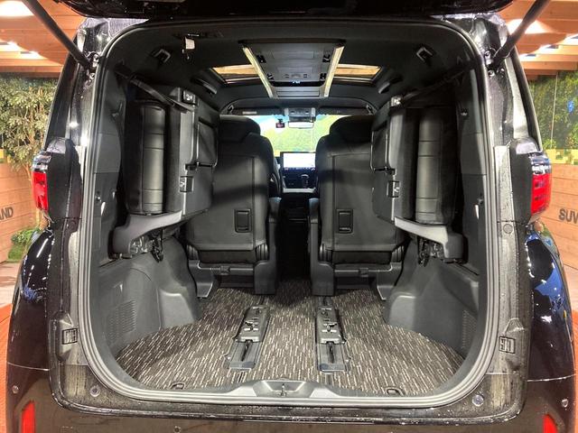 アルファード Ｚ　ガラスルーフ　純正１４型ナビ　全周囲カメラ　デジタルインナーミラー　両側電動スライドドア　純正１８ＡＷ　パワーバックドア　ワイヤレス充電　ＬＥＤヘッドライト（48枚目）