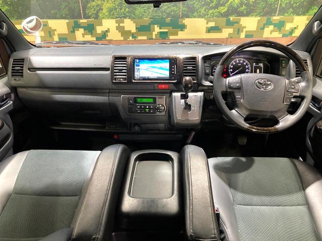 ハイエースバン スーパーGL ダークプライムII SDナビ 全周囲カメラ デジタルインナーミラー 衝突被害軽減システム 禁煙車 ハーフレザーシート コーナーセンサー スマートキー LEDヘッド ビルトインETC オートハイビーム 車線逸脱警報(2枚目)