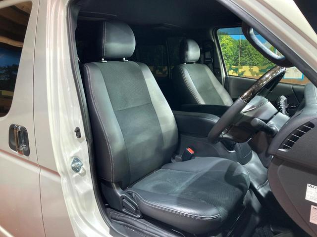 ハイエースバン スーパーGL ダークプライムII SDナビ 全周囲カメラ デジタルインナーミラー 衝突被害軽減システム 禁煙車 ハーフレザーシート コーナーセンサー スマートキー LEDヘッド ビルトインETC オートハイビーム 車線逸脱警報(8枚目)