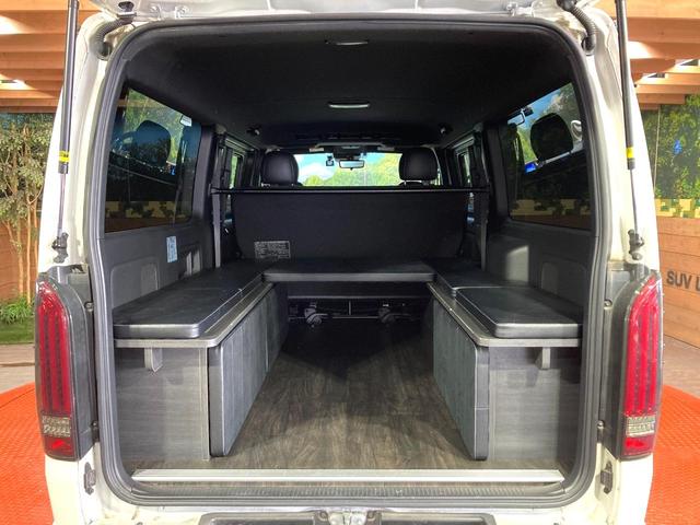 ハイエースバン スーパーGL ダークプライムII SDナビ 全周囲カメラ デジタルインナーミラー 衝突被害軽減システム 禁煙車 ハーフレザーシート コーナーセンサー スマートキー LEDヘッド ビルトインETC オートハイビーム 車線逸脱警報(10枚目)