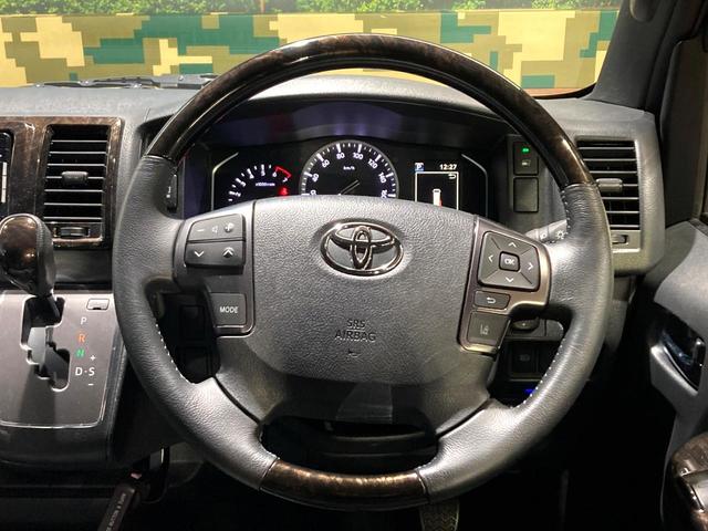 ハイエースバン スーパーGL ダークプライムII SDナビ 全周囲カメラ デジタルインナーミラー 衝突被害軽減システム 禁煙車 ハーフレザーシート コーナーセンサー スマートキー LEDヘッド ビルトインETC オートハイビーム 車線逸脱警報(11枚目)