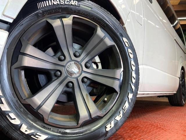 ハイエースバン スーパーGL ダークプライムII SDナビ 全周囲カメラ デジタルインナーミラー 衝突被害軽減システム 禁煙車 ハーフレザーシート コーナーセンサー スマートキー LEDヘッド ビルトインETC オートハイビーム 車線逸脱警報(13枚目)