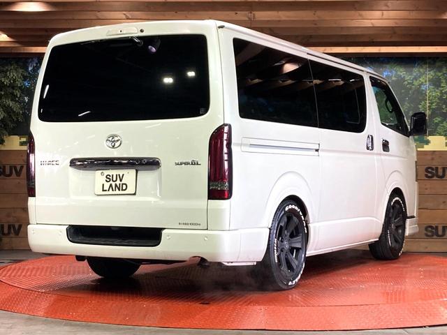 ハイエースバン スーパーGL ダークプライムII SDナビ 全周囲カメラ デジタルインナーミラー 衝突被害軽減システム 禁煙車 ハーフレザーシート コーナーセンサー スマートキー LEDヘッド ビルトインETC オートハイビーム 車線逸脱警報(17枚目)