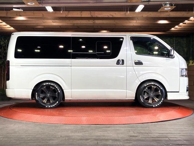 ハイエースバン スーパーGL ダークプライムII SDナビ 全周囲カメラ デジタルインナーミラー 衝突被害軽減システム 禁煙車 ハーフレザーシート コーナーセンサー スマートキー LEDヘッド ビルトインETC オートハイビーム 車線逸脱警報(21枚目)