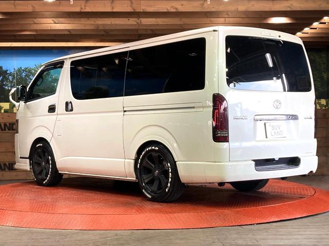 ハイエースバン スーパーGL ダークプライムII SDナビ 全周囲カメラ デジタルインナーミラー 衝突被害軽減システム 禁煙車 ハーフレザーシート コーナーセンサー スマートキー LEDヘッド ビルトインETC オートハイビーム 車線逸脱警報(22枚目)