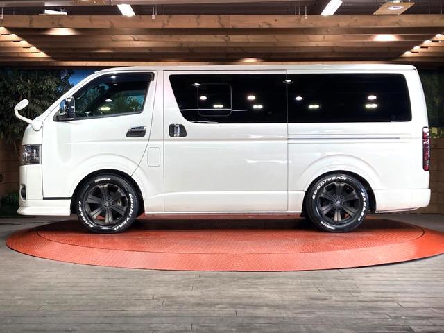 ハイエースバン スーパーGL ダークプライムII SDナビ 全周囲カメラ デジタルインナーミラー 衝突被害軽減システム 禁煙車 ハーフレザーシート コーナーセンサー スマートキー LEDヘッド ビルトインETC オートハイビーム 車線逸脱警報(23枚目)