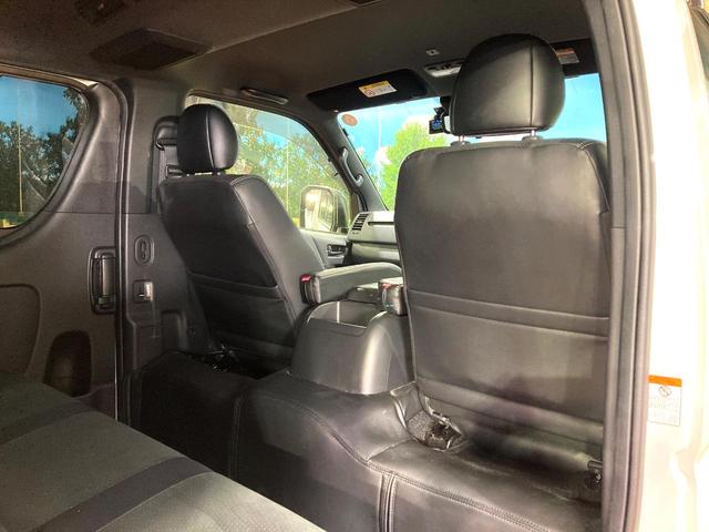 ハイエースバン スーパーGL ダークプライムII SDナビ 全周囲カメラ デジタルインナーミラー 衝突被害軽減システム 禁煙車 ハーフレザーシート コーナーセンサー スマートキー LEDヘッド ビルトインETC オートハイビーム 車線逸脱警報(32枚目)