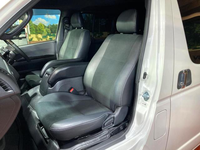 ハイエースバン スーパーGL ダークプライムII SDナビ 全周囲カメラ デジタルインナーミラー 衝突被害軽減システム 禁煙車 ハーフレザーシート コーナーセンサー スマートキー LEDヘッド ビルトインETC オートハイビーム 車線逸脱警報(37枚目)