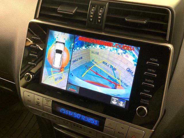 ランドクルーザープラド ＴＸ　Ｌパッケージ　サンルーフ　モデリスタフルエアロ　全周囲カメラ　衝突被害軽減システム　レーダークルーズ　禁煙車　レザーシート　前席シートエアコン　コーナーセンサー　ＬＥＤヘッド　ルーフレール（6枚目）