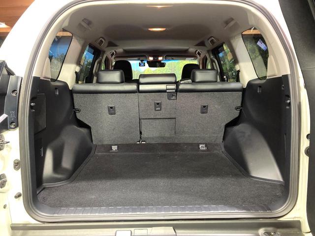 ランドクルーザープラド ＴＸ　Ｌパッケージ　サンルーフ　モデリスタフルエアロ　全周囲カメラ　衝突被害軽減システム　レーダークルーズ　禁煙車　レザーシート　前席シートエアコン　コーナーセンサー　ＬＥＤヘッド　ルーフレール（10枚目）