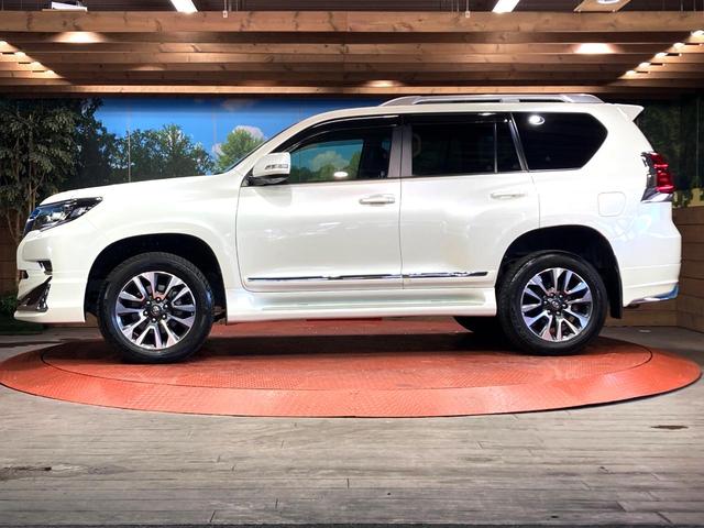 ランドクルーザープラド ＴＸ　Ｌパッケージ　サンルーフ　モデリスタフルエアロ　全周囲カメラ　衝突被害軽減システム　レーダークルーズ　禁煙車　レザーシート　前席シートエアコン　コーナーセンサー　ＬＥＤヘッド　ルーフレール（23枚目）