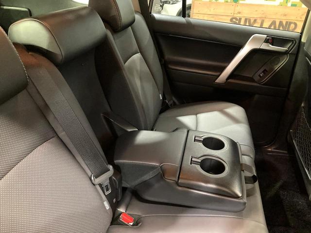 ランドクルーザープラド ＴＸ　Ｌパッケージ　サンルーフ　モデリスタフルエアロ　全周囲カメラ　衝突被害軽減システム　レーダークルーズ　禁煙車　レザーシート　前席シートエアコン　コーナーセンサー　ＬＥＤヘッド　ルーフレール（43枚目）