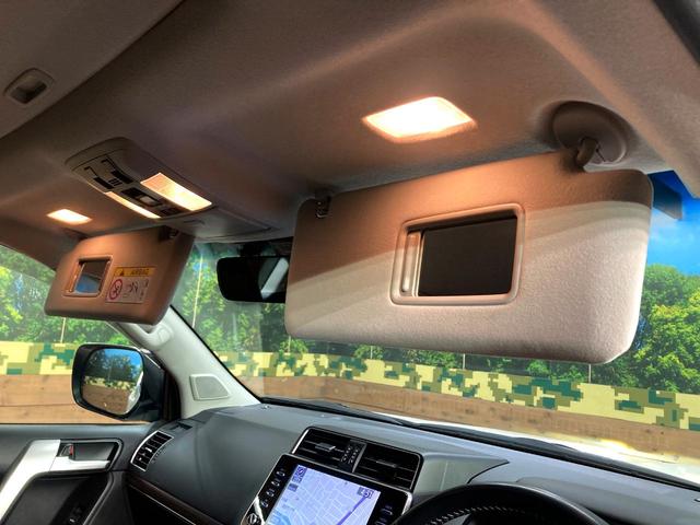 ランドクルーザープラド ＴＸ　Ｌパッケージ　サンルーフ　モデリスタフルエアロ　全周囲カメラ　衝突被害軽減システム　レーダークルーズ　禁煙車　レザーシート　前席シートエアコン　コーナーセンサー　ＬＥＤヘッド　ルーフレール（45枚目）