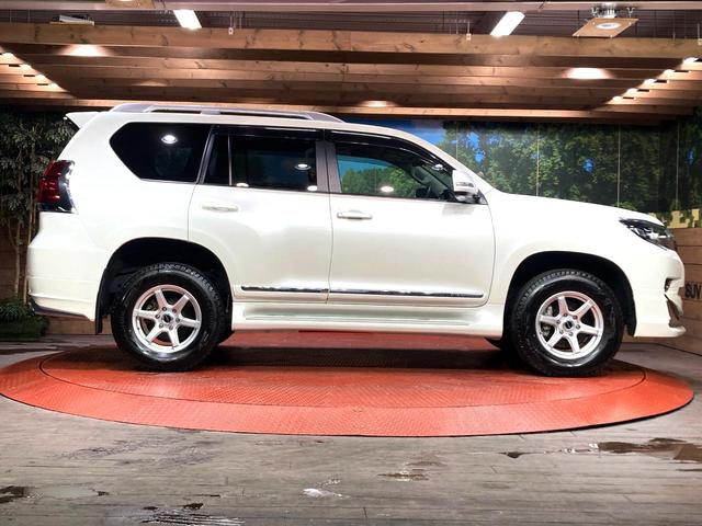 ランドクルーザープラド ＴＸ　Ｌパッケージ　サンルーフ　モデリスタフルエアロ　全周囲カメラ　衝突被害軽減システム　レーダークルーズ　禁煙車　レザーシート　前席シートエアコン　コーナーセンサー　ＬＥＤヘッド　ルーフレール（46枚目）