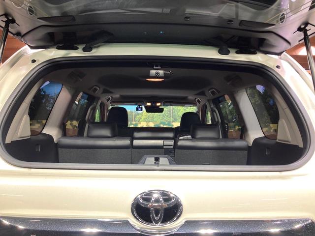 ランドクルーザープラド ＴＸ　Ｌパッケージ　サンルーフ　モデリスタフルエアロ　全周囲カメラ　衝突被害軽減システム　レーダークルーズ　禁煙車　レザーシート　前席シートエアコン　コーナーセンサー　ＬＥＤヘッド　ルーフレール（48枚目）