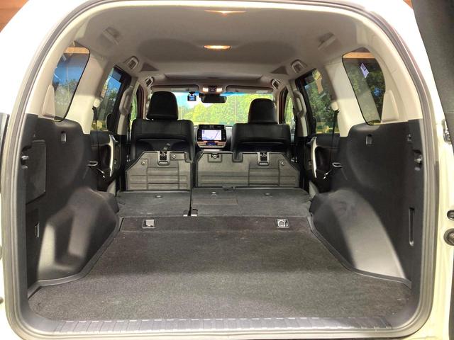 ランドクルーザープラド ＴＸ　Ｌパッケージ　サンルーフ　モデリスタフルエアロ　全周囲カメラ　衝突被害軽減システム　レーダークルーズ　禁煙車　レザーシート　前席シートエアコン　コーナーセンサー　ＬＥＤヘッド　ルーフレール（50枚目）