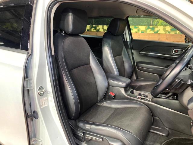 ヴェゼル e:HEV Z 純正SDナビ バックカメラ ハーフレザーシート 衝突被害軽減システム レーダークルーズ 禁煙車 電動リアゲート ドラレコ コーナーセンサー スマートキー LEDヘッド ビルトインETC(9枚目)