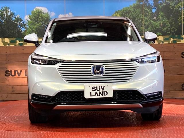 ヴェゼル e:HEV Z 純正SDナビ バックカメラ ハーフレザーシート 衝突被害軽減システム レーダークルーズ 禁煙車 電動リアゲート ドラレコ コーナーセンサー スマートキー LEDヘッド ビルトインETC(14枚目)