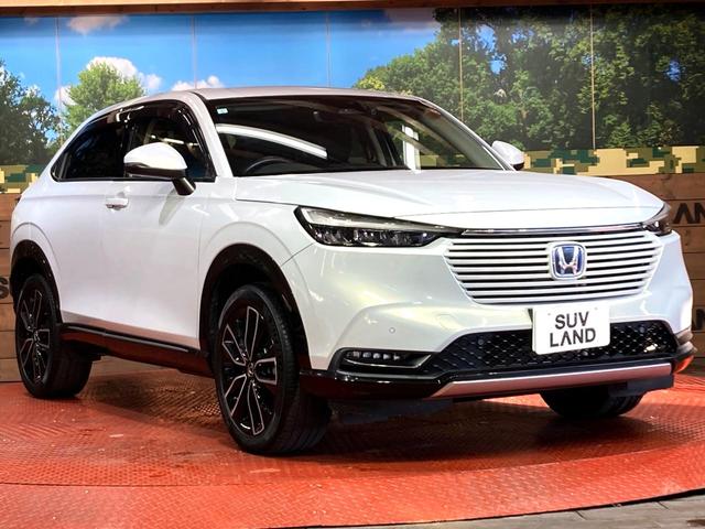 ヴェゼル e:HEV Z 純正SDナビ バックカメラ ハーフレザーシート 衝突被害軽減システム レーダークルーズ 禁煙車 電動リアゲート ドラレコ コーナーセンサー スマートキー LEDヘッド ビルトインETC(16枚目)